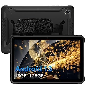 Amazon.co.jp: DOOGEE R10 頑丈なタブレット、10.36 インチ FHD
